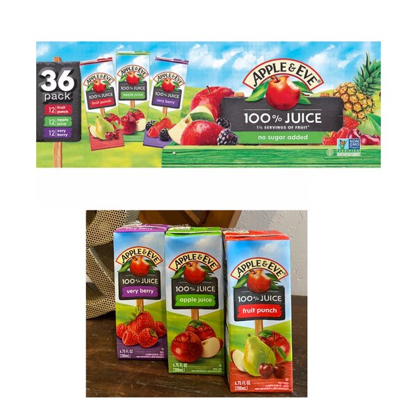 Apple & Eve 100% Juice Variety Pack