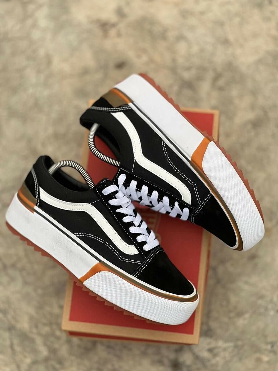 Vans double semelle Black
