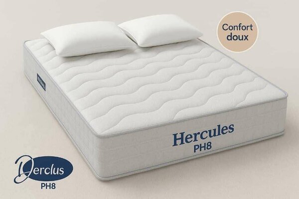 Matelas Confort Doux Hercules