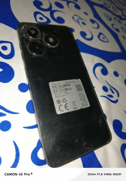 Smartphone Tecno pop 8