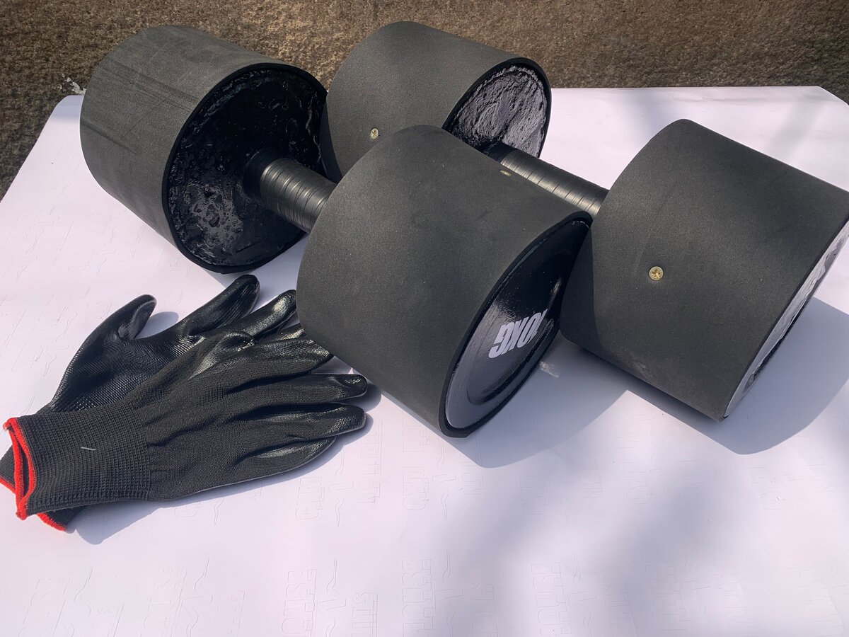 Une Paire d'haltère de 10kg