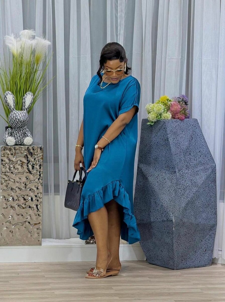 Robe mi-saison pour femme