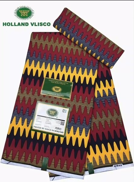 Tissu Wax Holland Vlisco