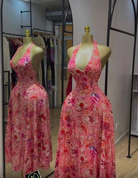 Robe longue élégante soirée