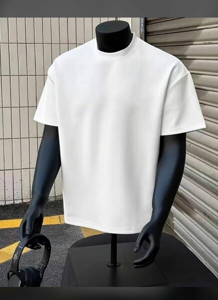 T-shirt uni pour homme/femme