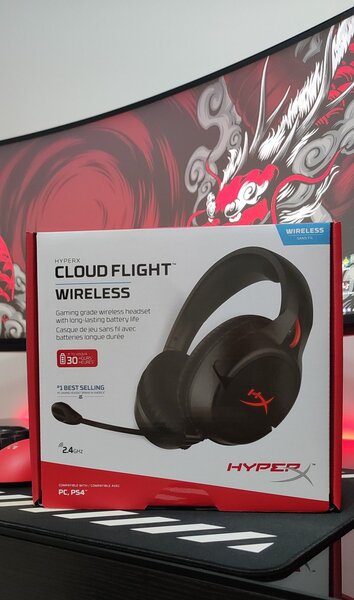 Casque sans fil HyperX Cloud