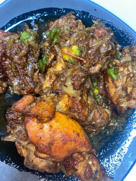 Poulet épicé savoureux