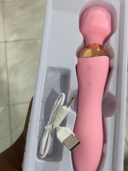 Vibromasseur Rechargeable USB