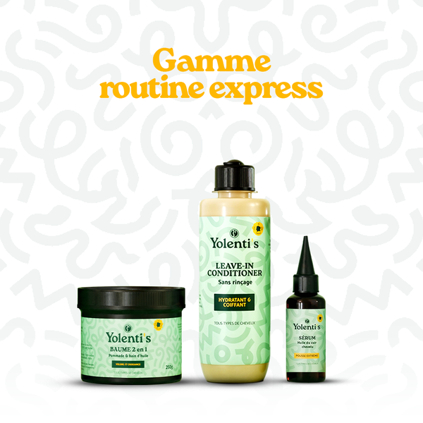 Gamme Routine Express  Pousse