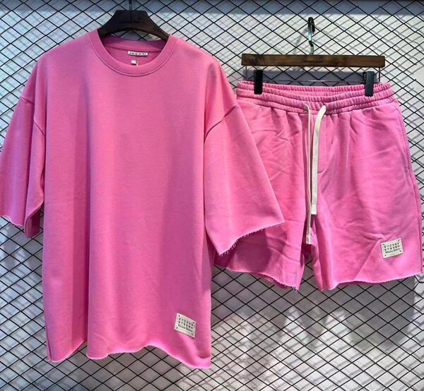 Ensemble été confortable homme