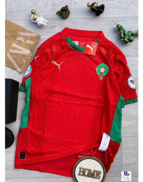 Maillot de football Maroc