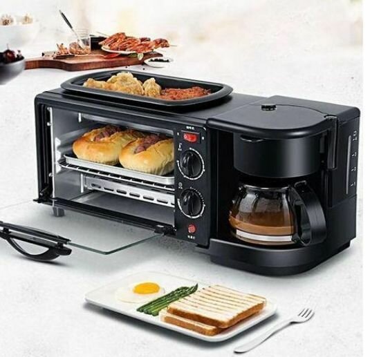 Four Café et Cafetière 3 en 1