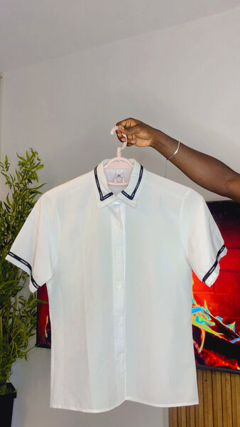 Chemise à motifs pour hommes