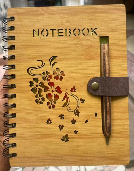 Carnet en bois éco-design