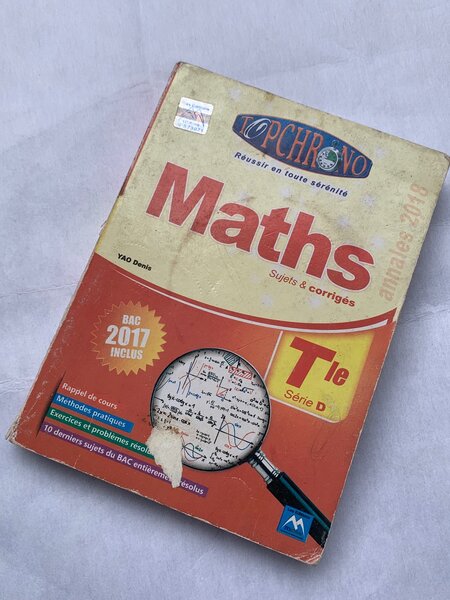 Livre Maths Terminale D