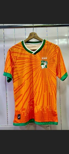 Maillot CI champion d'Afrique