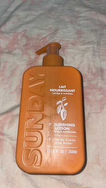 Lait Nourrissant Dimanche