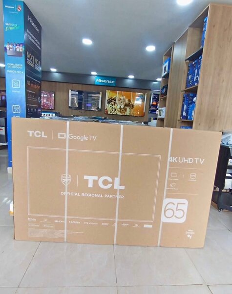 TCL 65" TV QLED 4K UHD