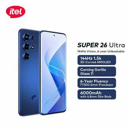 Itel Super 26 Ultra Smartphone