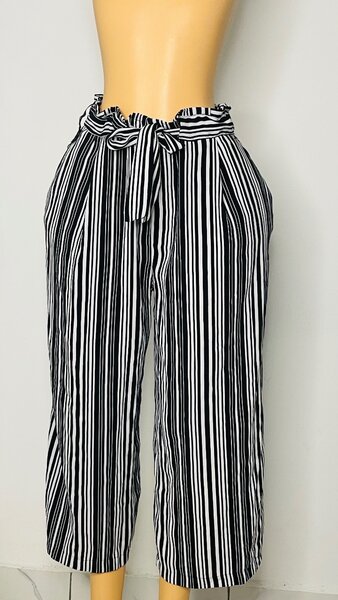 Pantalons rayés élégants