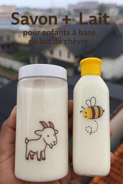Duo Savon & Lait Bébé Naturel