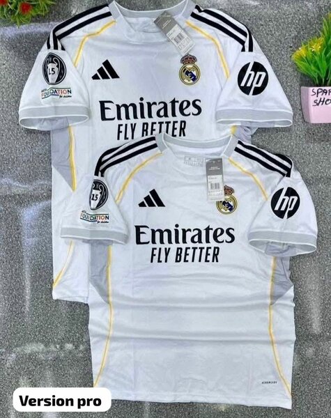Maillot du réal Madrid pro