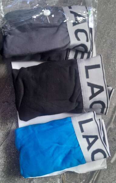 Caleçons confort homme lot 3