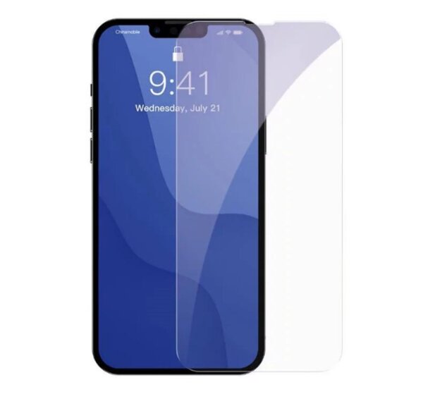 Film en verre trempé anti-rayons bleus Baseus 0,3 mm