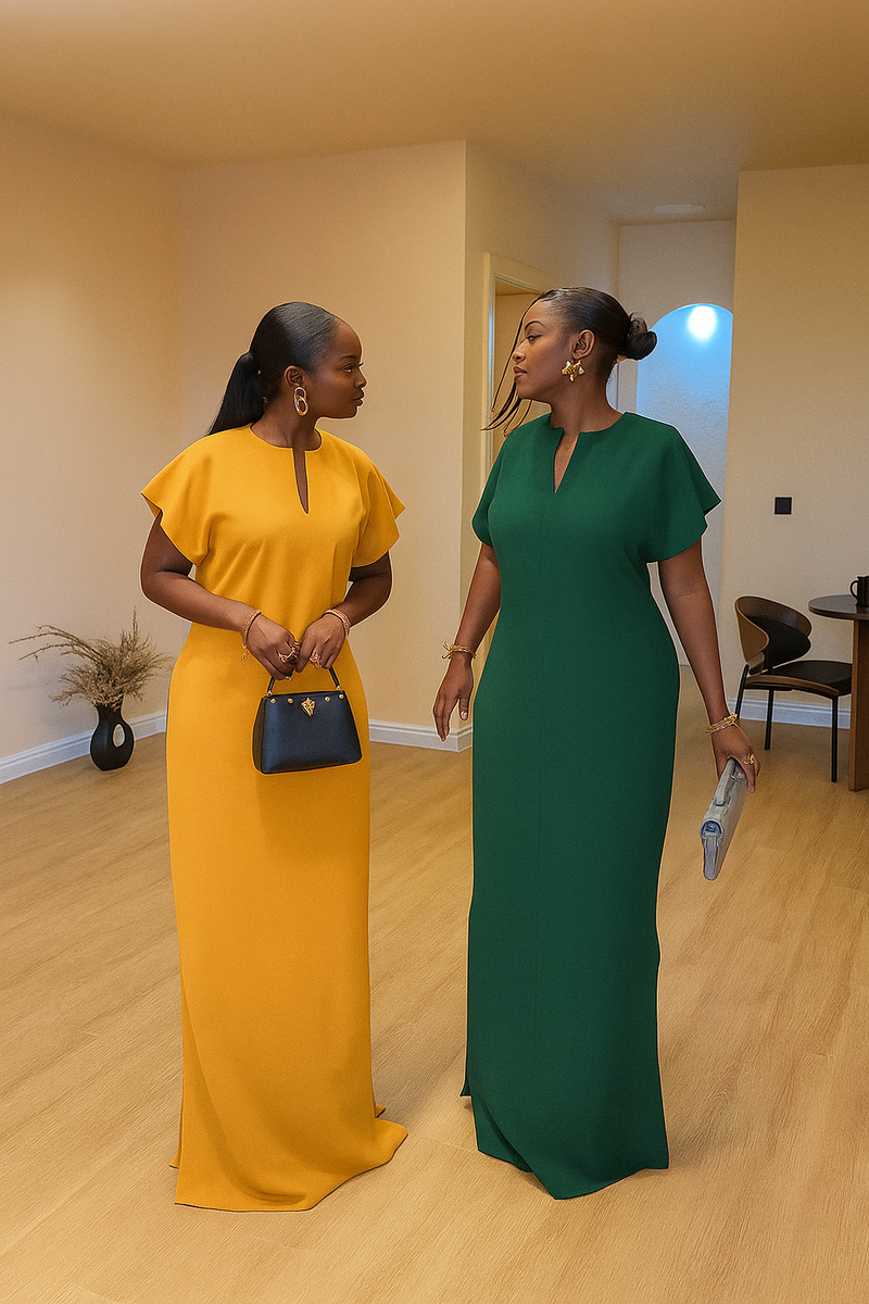 Robes longues élégantes