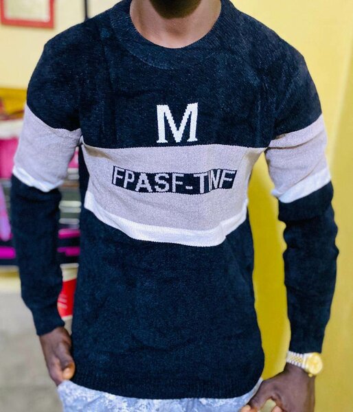 Pull homme confortable