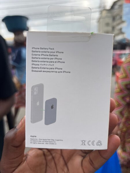 Apple MagSafe Batterie iPhone