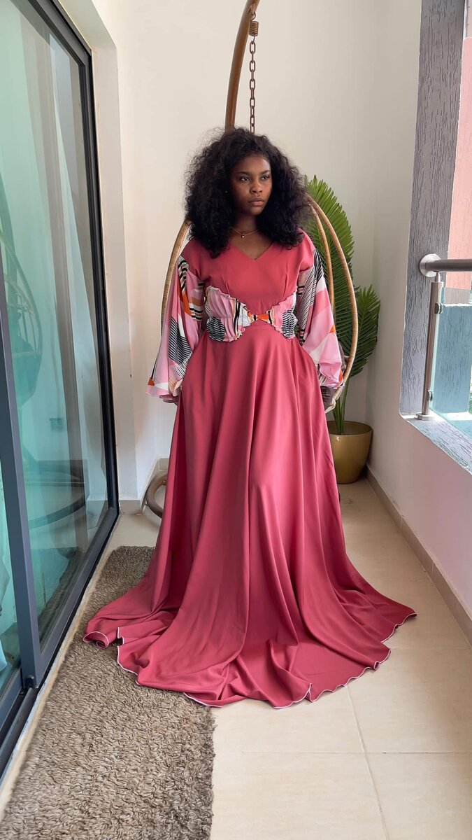 Robe longue chic pour femmes