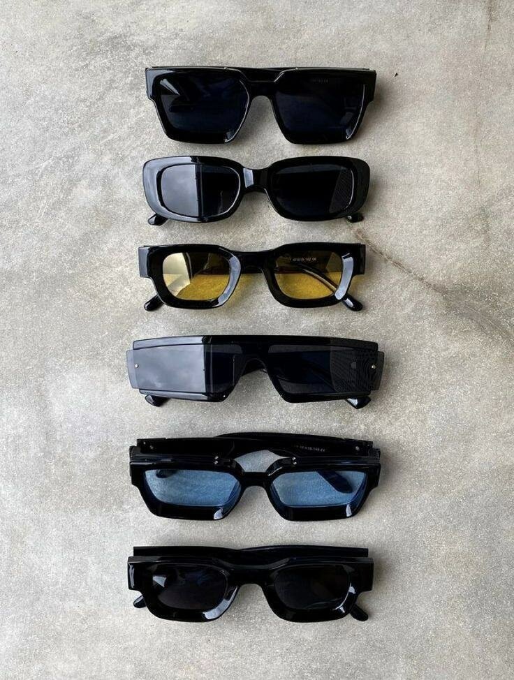 Lunettes de soleil luxe élégantes