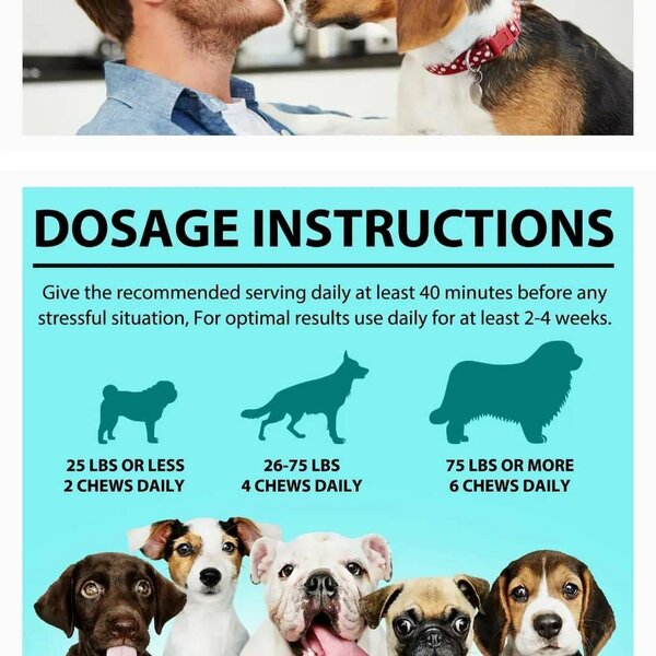 Friandises Anti-Stress pour Chiens