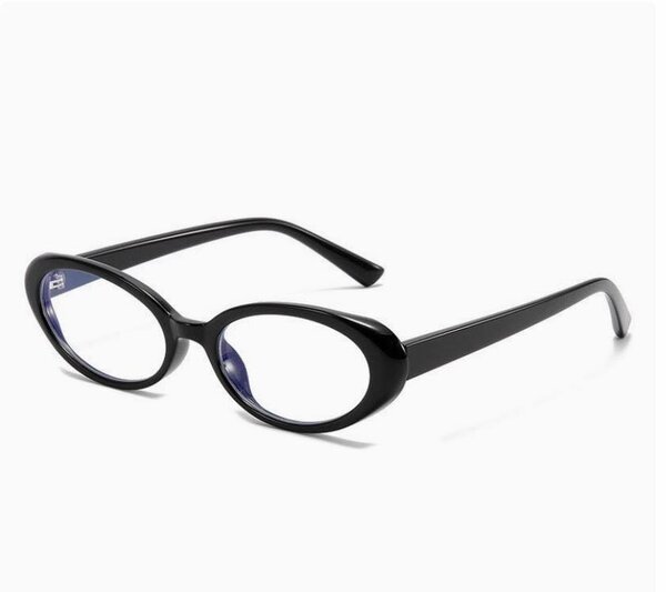 Очки овальные в стиле ретро