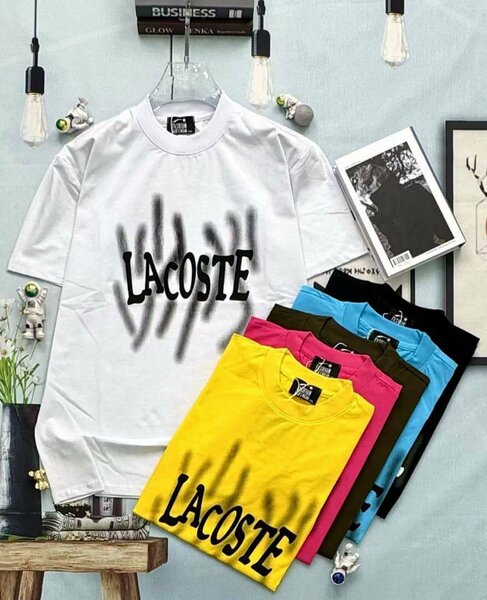 T-shirt Lacoste Unisexe