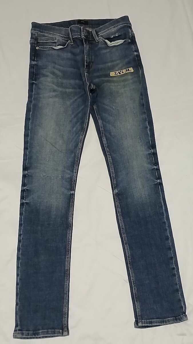 Jeans pour hommes décontractés