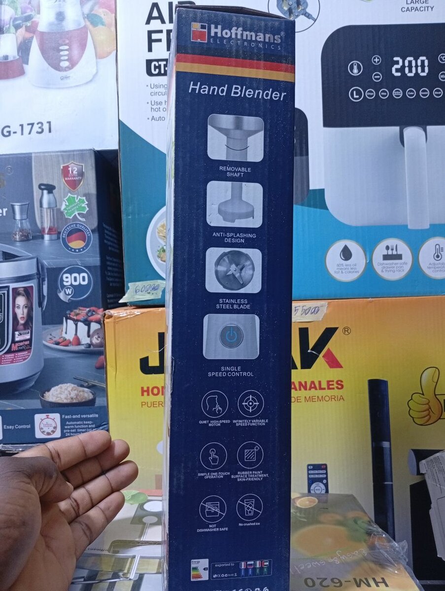 Mixeur plongeant Hoffmans 900W