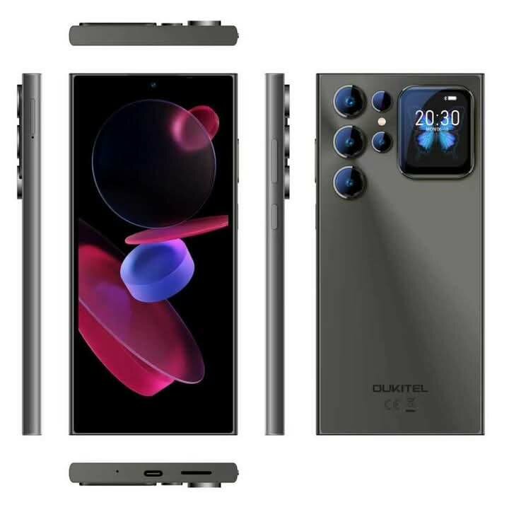Oukitel C63 5G Quad Cam
