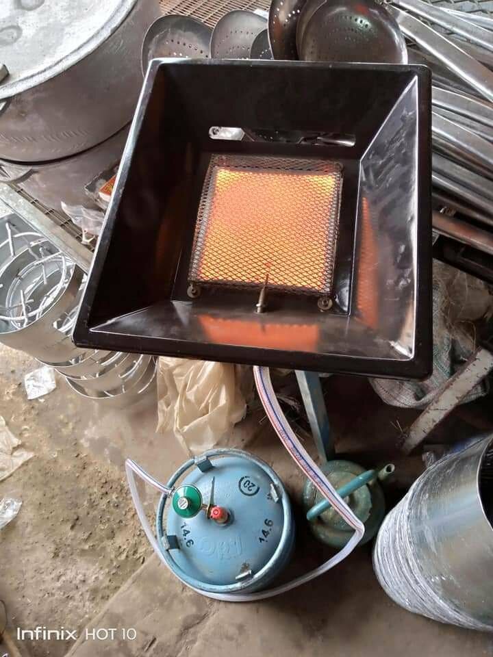 Chauffage infrarouge pour volaille