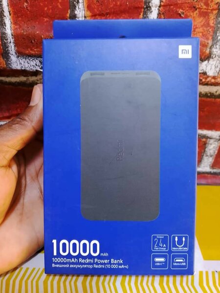 PowerBank redmi  10000 mAh