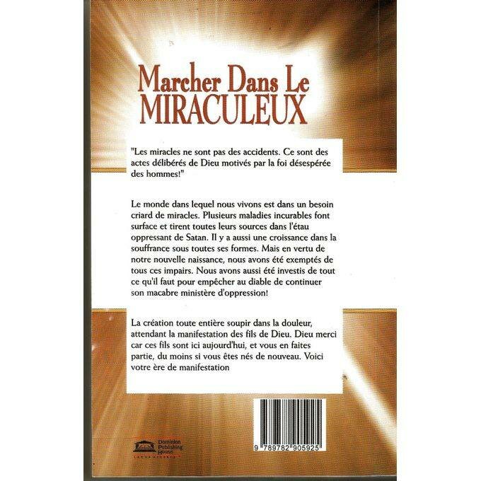 Marcher dans le miraculeux de David O. Oyedepo