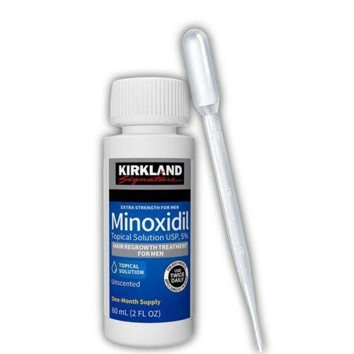 Minoxidil pour cheveux forts