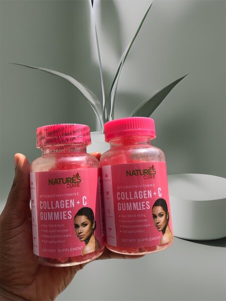 Natures Cure Collagen Gummy