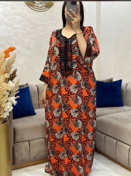 Robe Caftan Bohème Chic