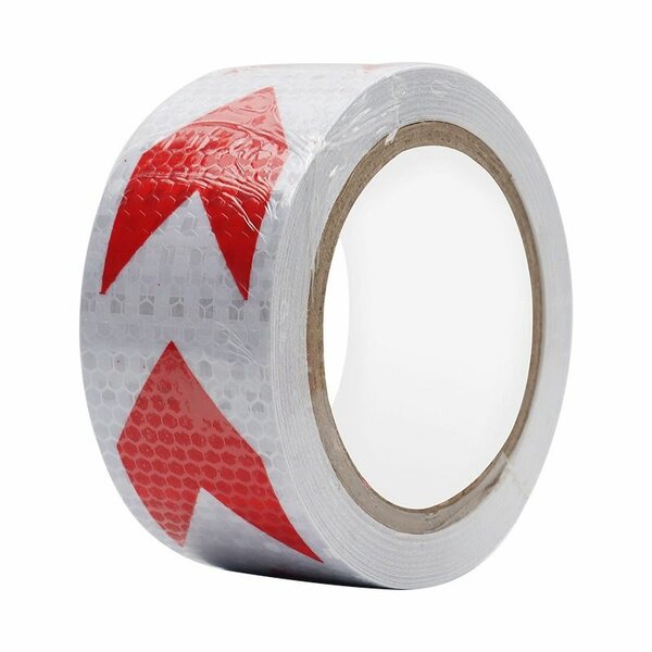 Ruban réfléchissant 25m rouges