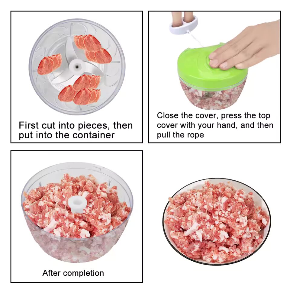 Hachoir Manuel Rapide Cuisine