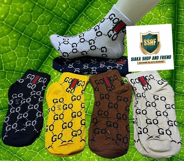 Chaussettes 100% coton