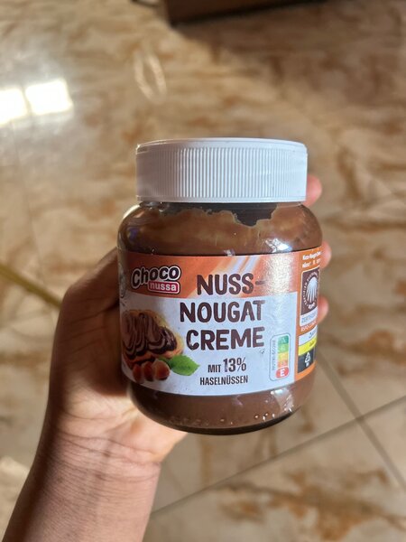 Choco Nussa Nuss Nougat