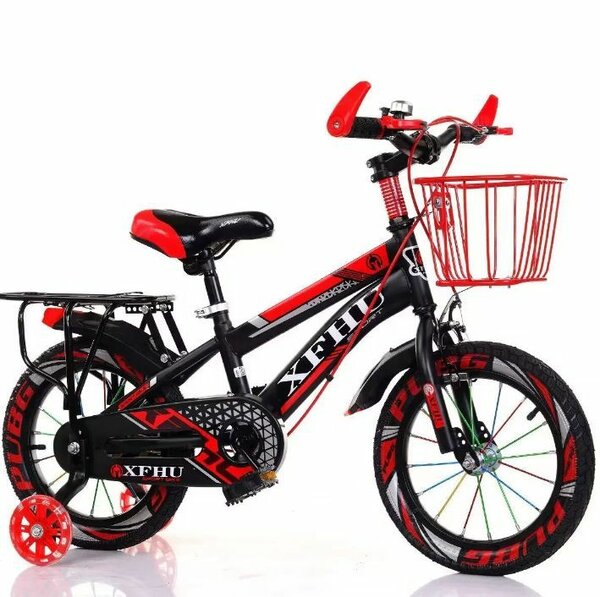 Vélo Enfant XFHU Rouge Noir